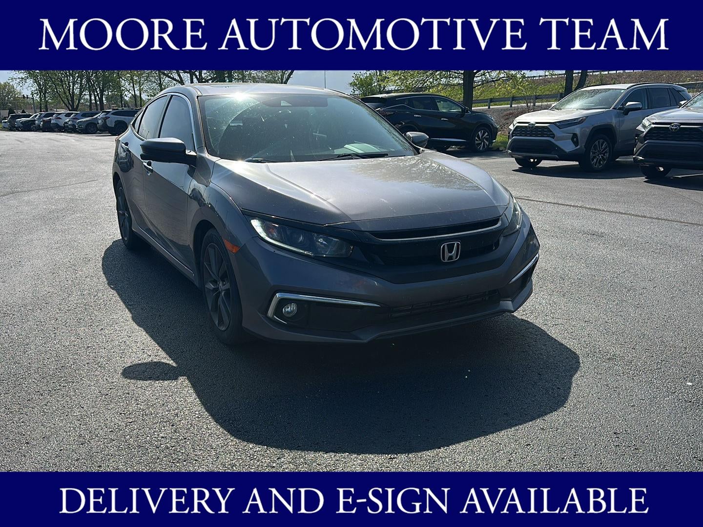 2021 Honda Civic Sedan EX