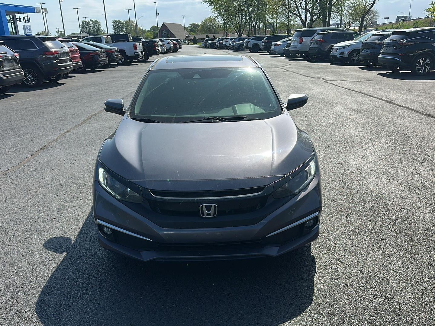 2021 Honda Civic Sedan EX