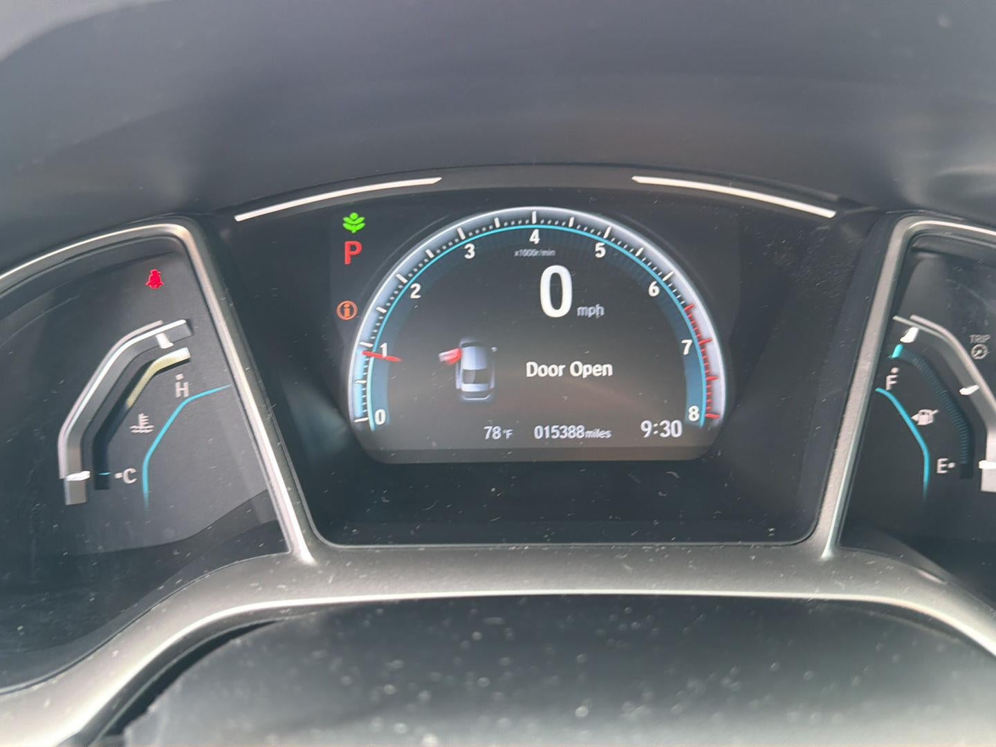 2020 Honda Civic Sedan EX