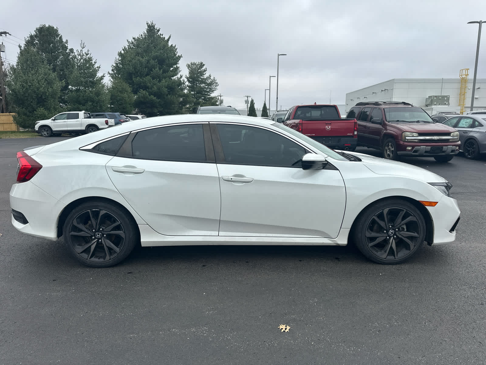 2021 Honda Civic Sedan Sport