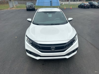 2021 Honda Civic Sedan Sport