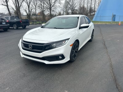 2021 Honda Civic Sedan Sport