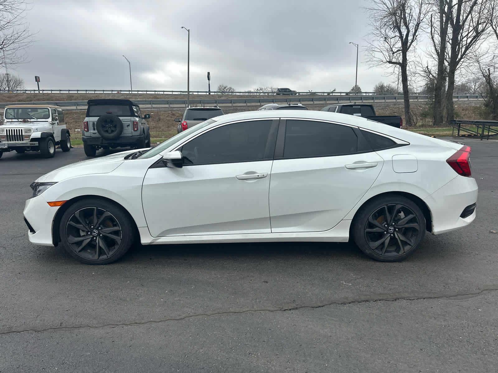 2021 Honda Civic Sedan Sport