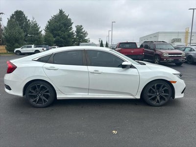 2021 Honda Civic Sedan Sport