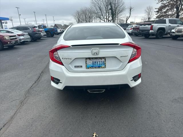 2021 Honda Civic Sedan Sport