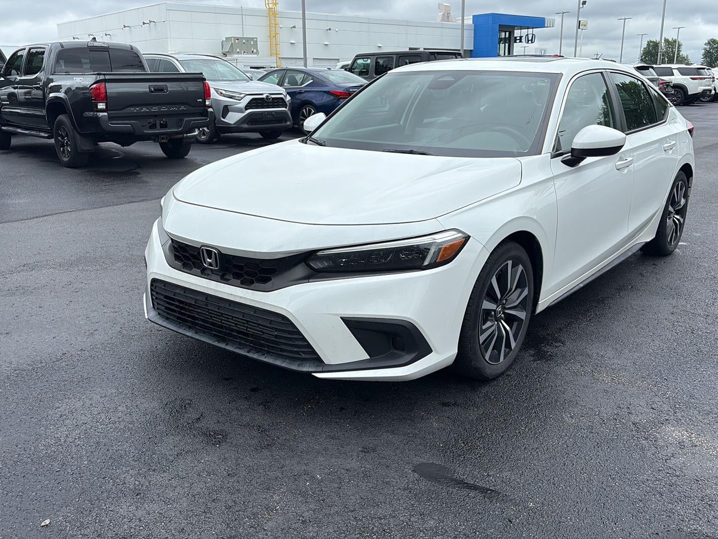 2022 Honda Civic EX-L