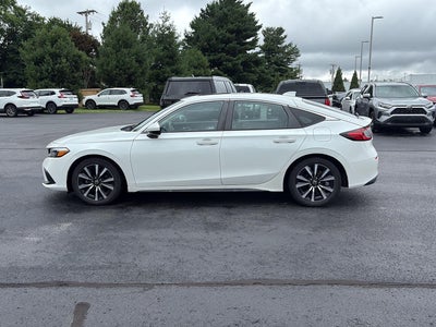 2022 Honda Civic EX-L