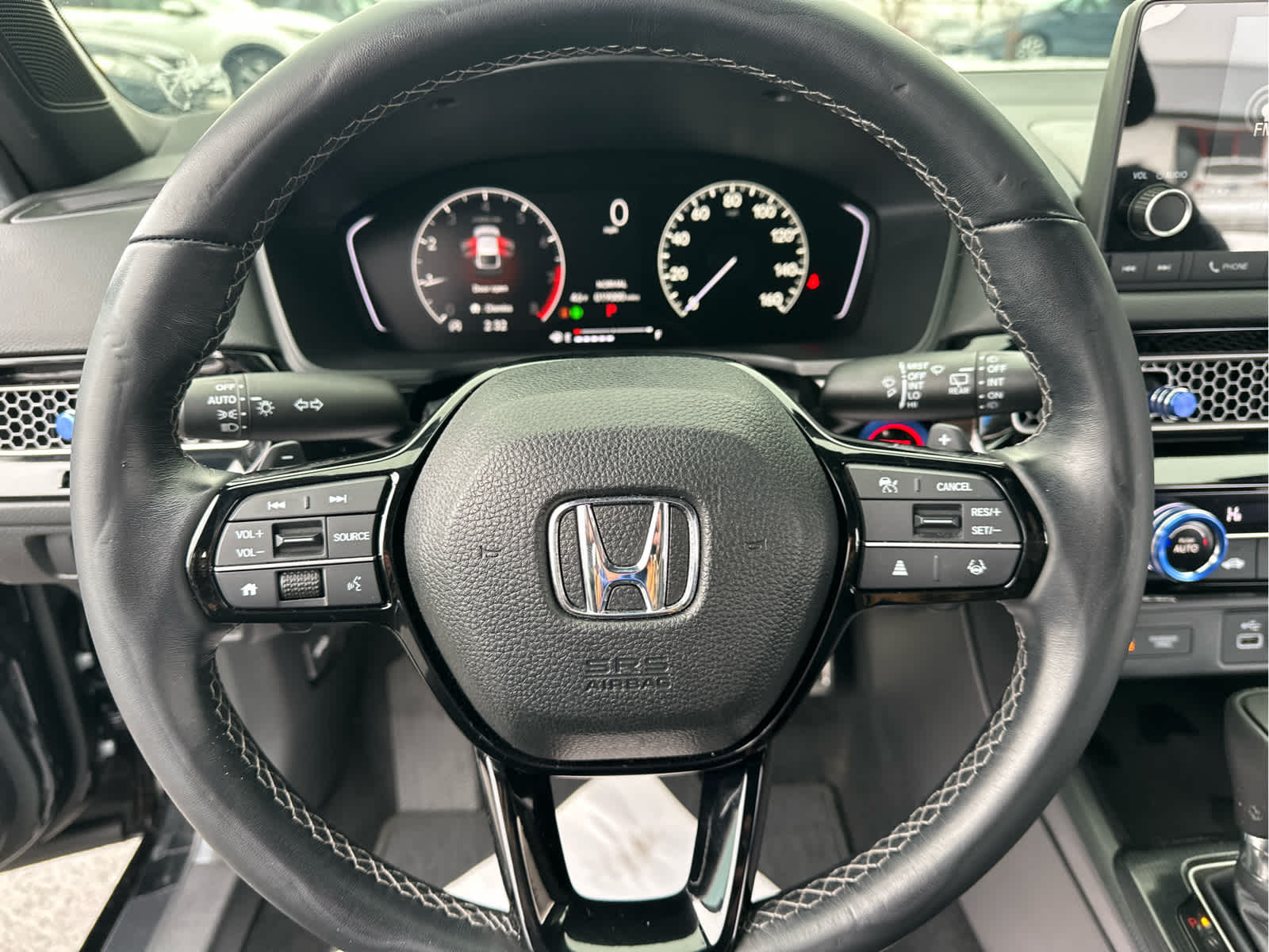 2024 Honda Civic Hatchback Sport