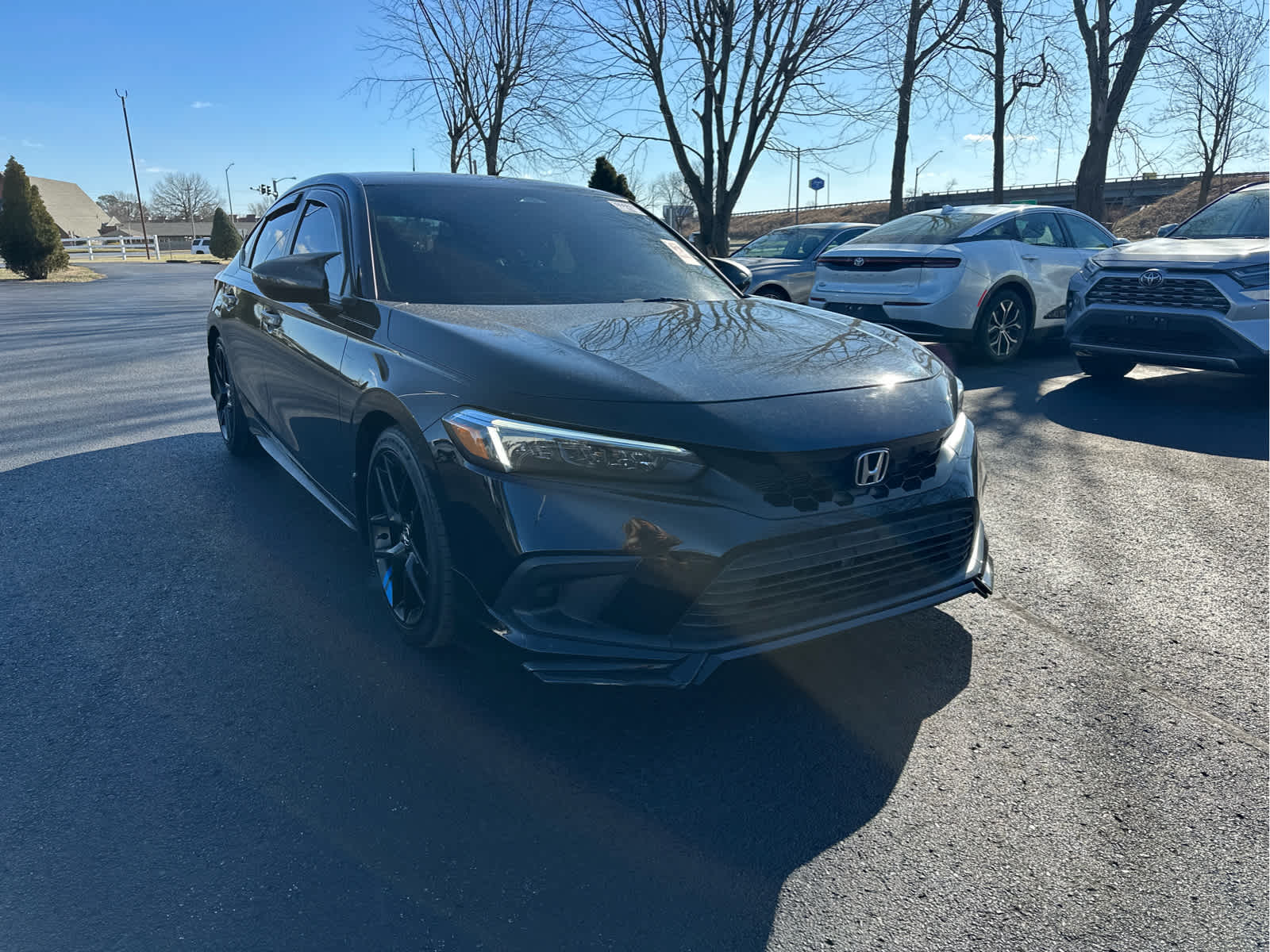 2024 Honda Civic Hatchback Sport