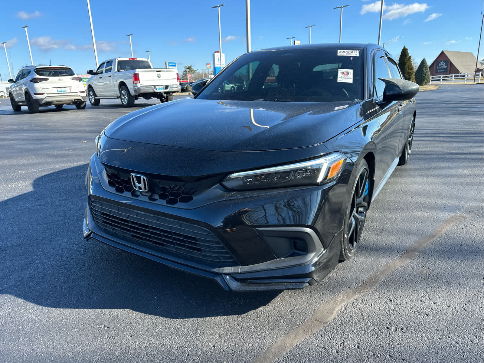2024 Honda Civic Hatchback Sport