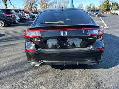 2024 Honda Civic Hatchback Sport