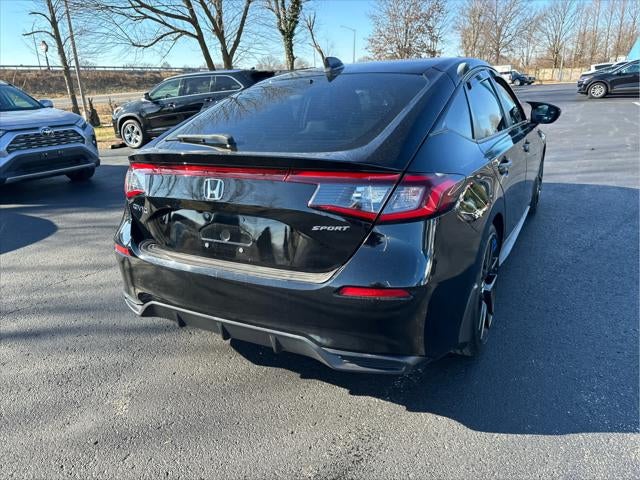 2024 Honda Civic Hatchback Sport