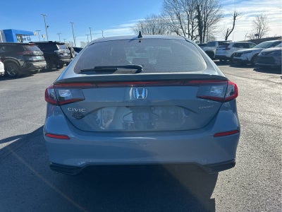 2022 Honda Civic Hatchback Sport