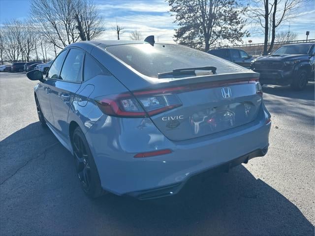 2022 Honda Civic Hatchback Sport