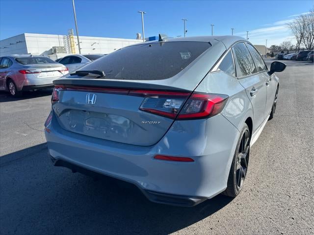 2022 Honda Civic Hatchback Sport