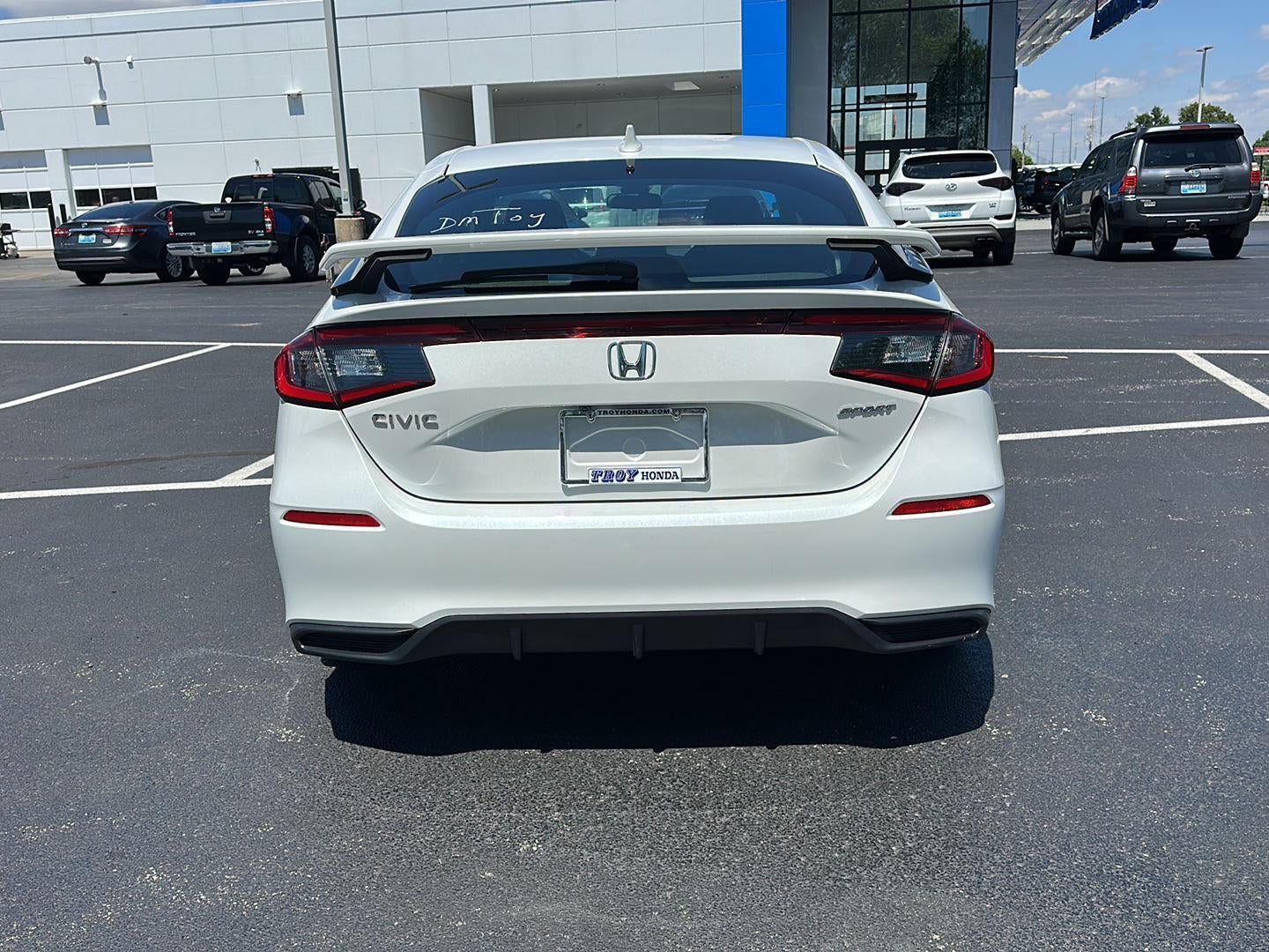 2023 Honda Civic Hatchback Sport