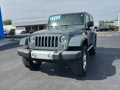 2014 Jeep Wrangler Sahara