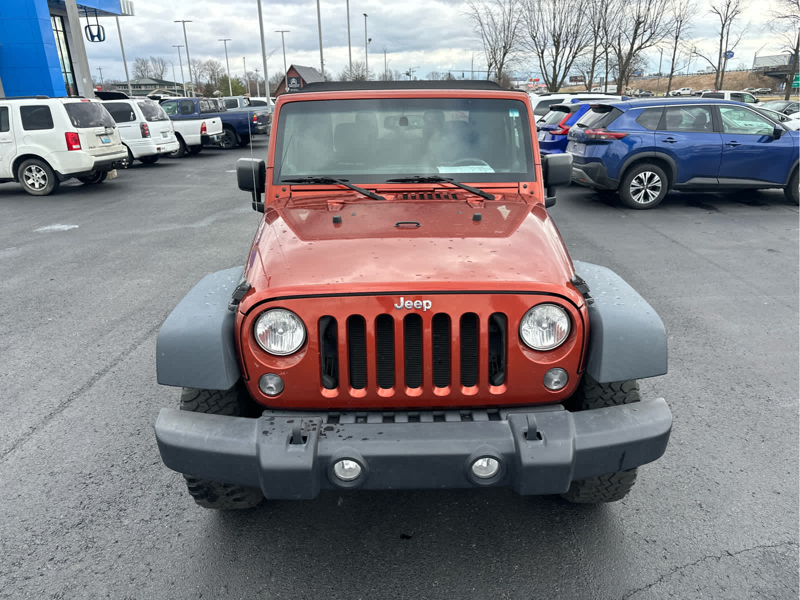 2014 Jeep Wrangler Rubicon