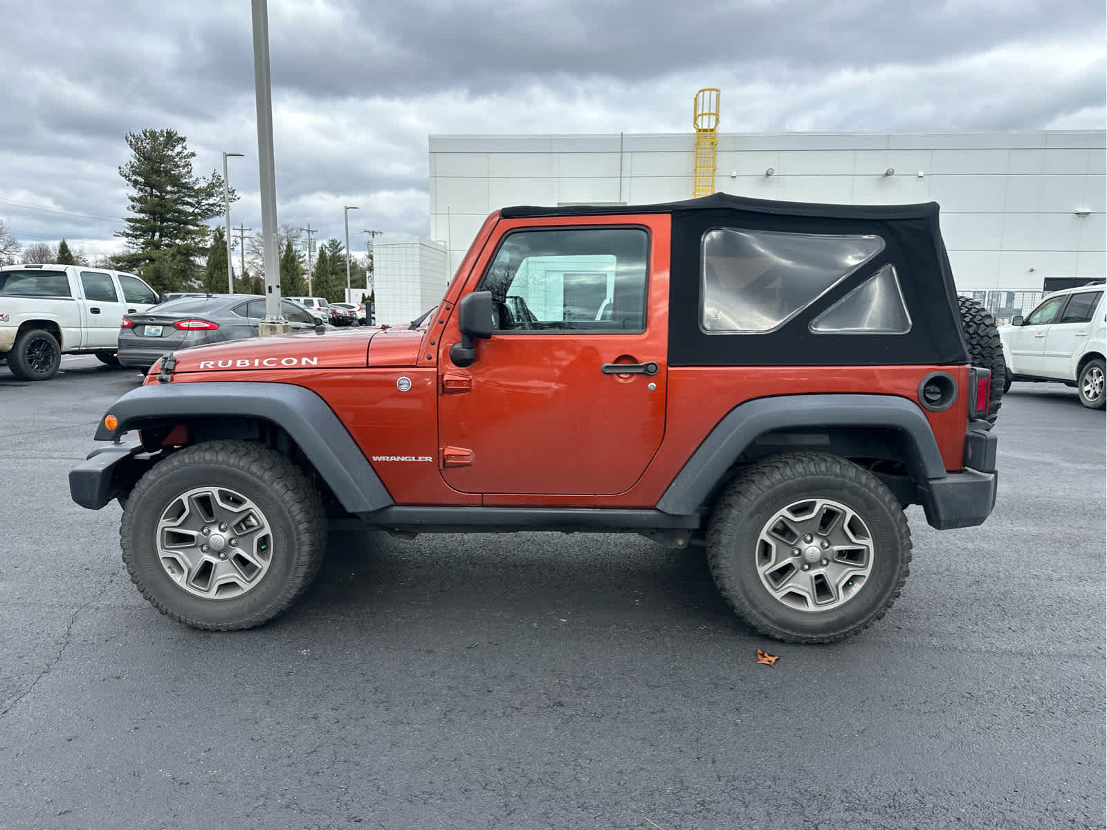 2014 Jeep Wrangler Rubicon