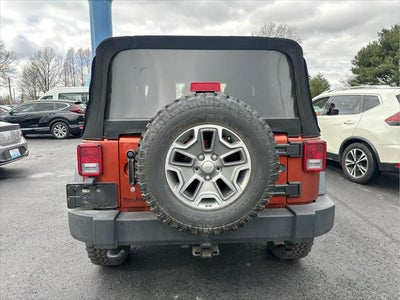 2014 Jeep Wrangler Rubicon