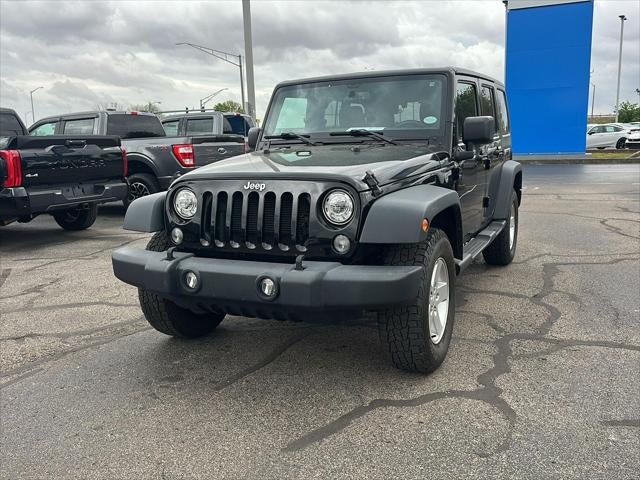 2018 Jeep Wrangler JK Unlimited Sport S