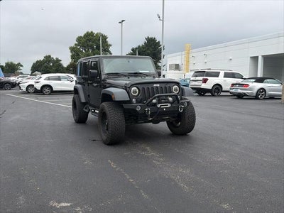 2018 Jeep Wrangler JK Unlimited Sport