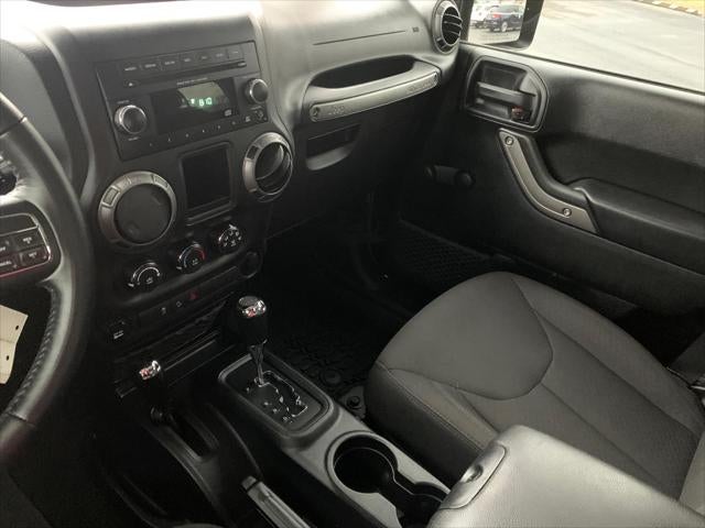 2018 Jeep Wrangler JK Unlimited Sport