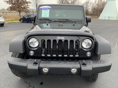 2018 Jeep Wrangler JK Unlimited Sport