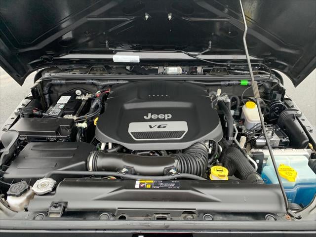 2018 Jeep Wrangler JK Unlimited Sport