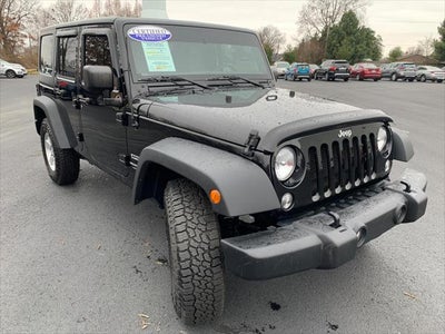 2018 Jeep Wrangler JK Unlimited Sport