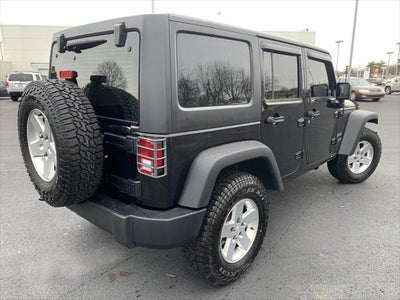 2018 Jeep Wrangler JK Unlimited Sport