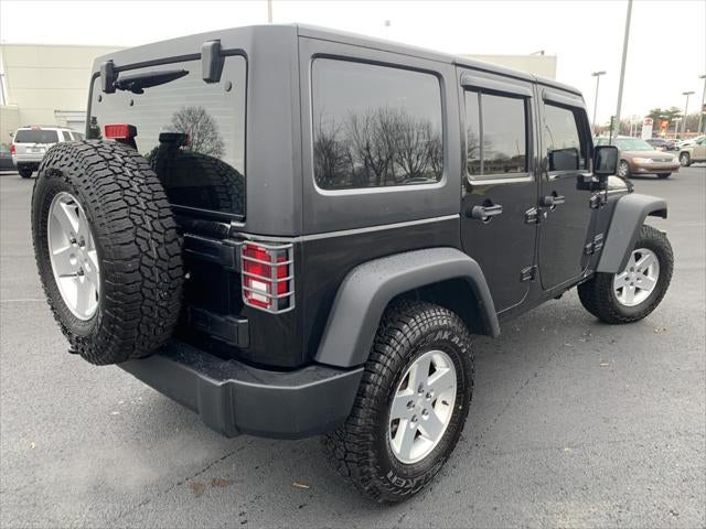 2018 Jeep Wrangler JK Unlimited Sport