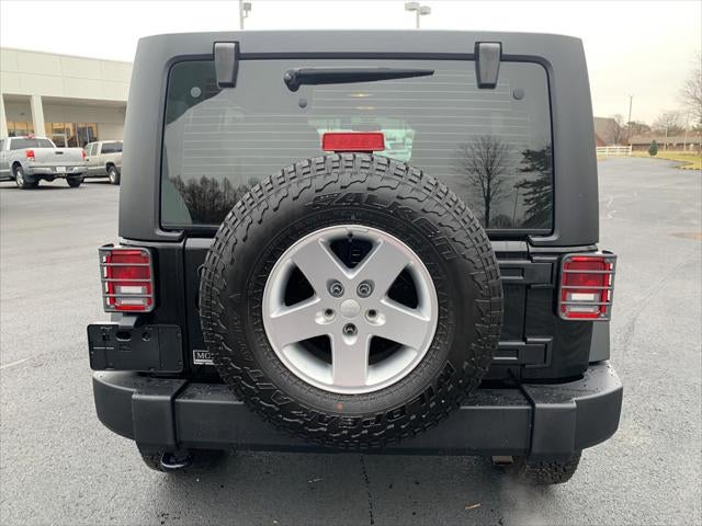 2018 Jeep Wrangler JK Unlimited Sport