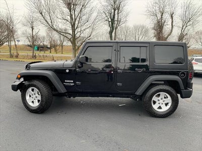 2018 Jeep Wrangler JK Unlimited Sport