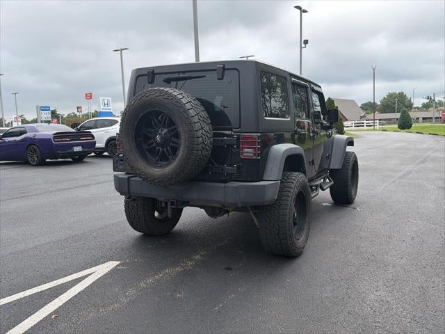 2018 Jeep Wrangler JK Unlimited Sport