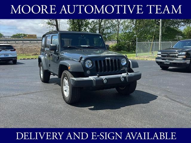 2016 Jeep Wrangler Unlimited Sport