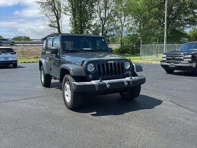 2016 Jeep Wrangler Unlimited Sport
