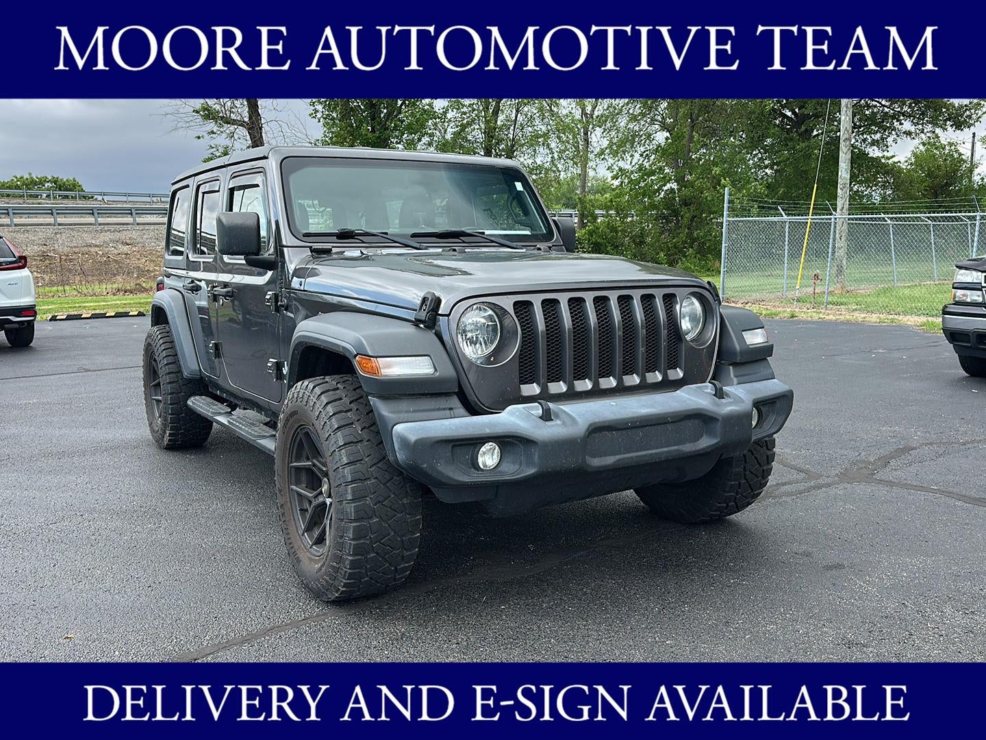 2019 Jeep Wrangler Unlimited Sport S