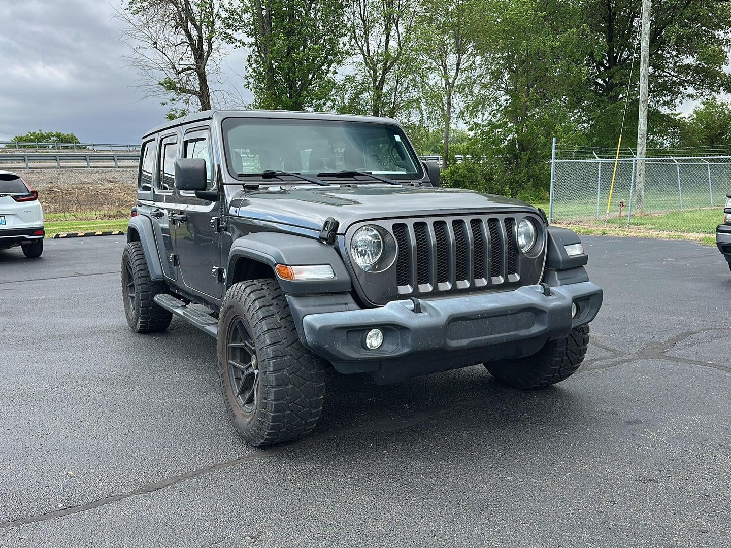 2019 Jeep Wrangler Unlimited Sport S