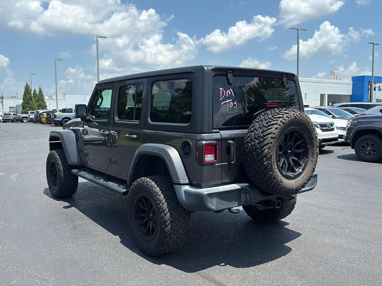 2022 Jeep Wrangler Unlimited Sport S