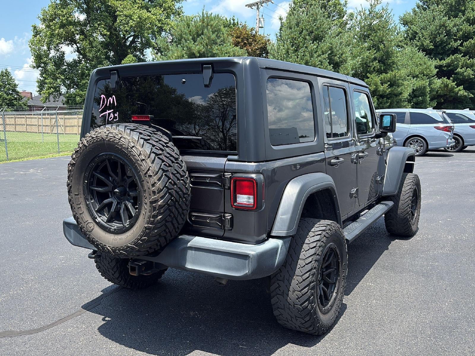 2022 Jeep Wrangler Unlimited Sport S