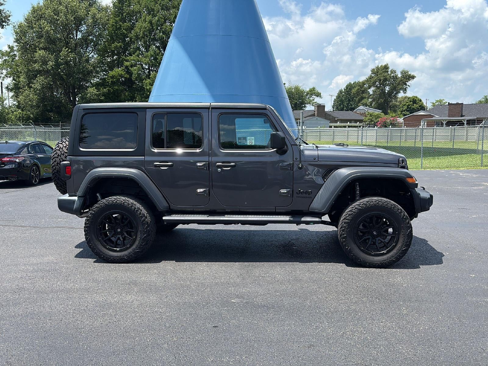 2022 Jeep Wrangler Unlimited Sport S