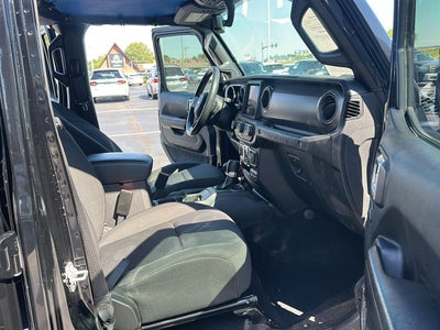 2022 Jeep Wrangler Unlimited Sport S