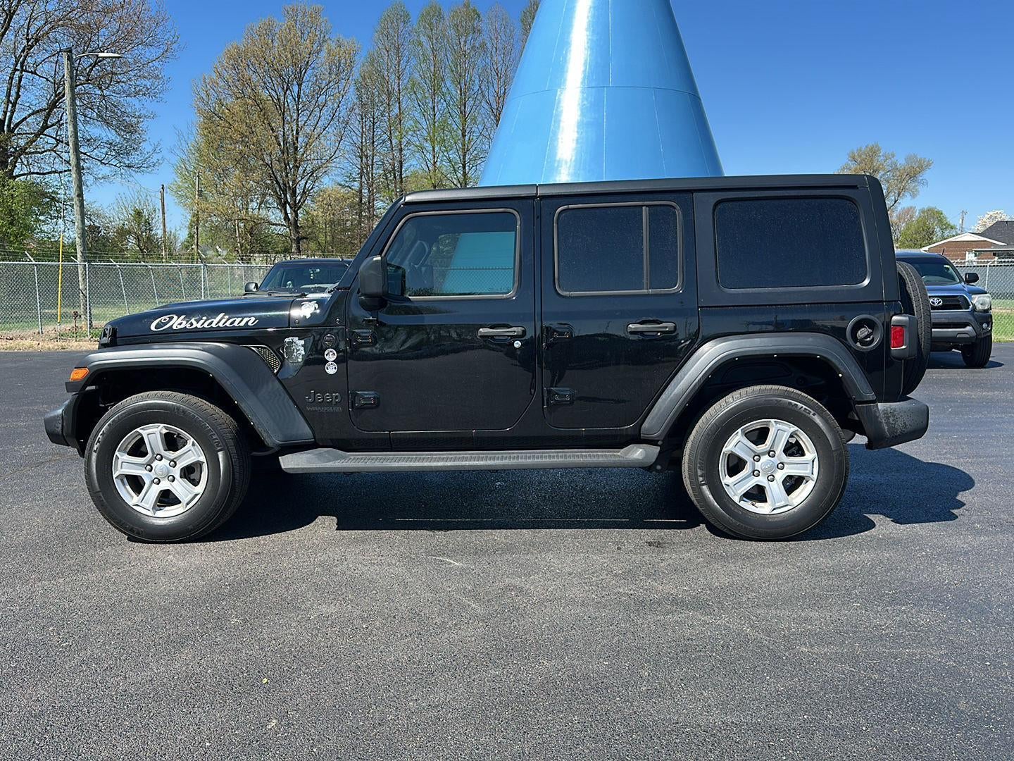 2022 Jeep Wrangler Unlimited Sport S