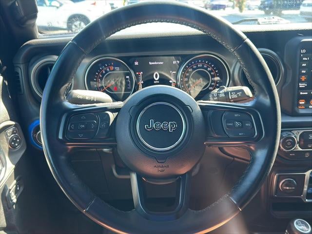 2022 Jeep Wrangler Unlimited Sport S