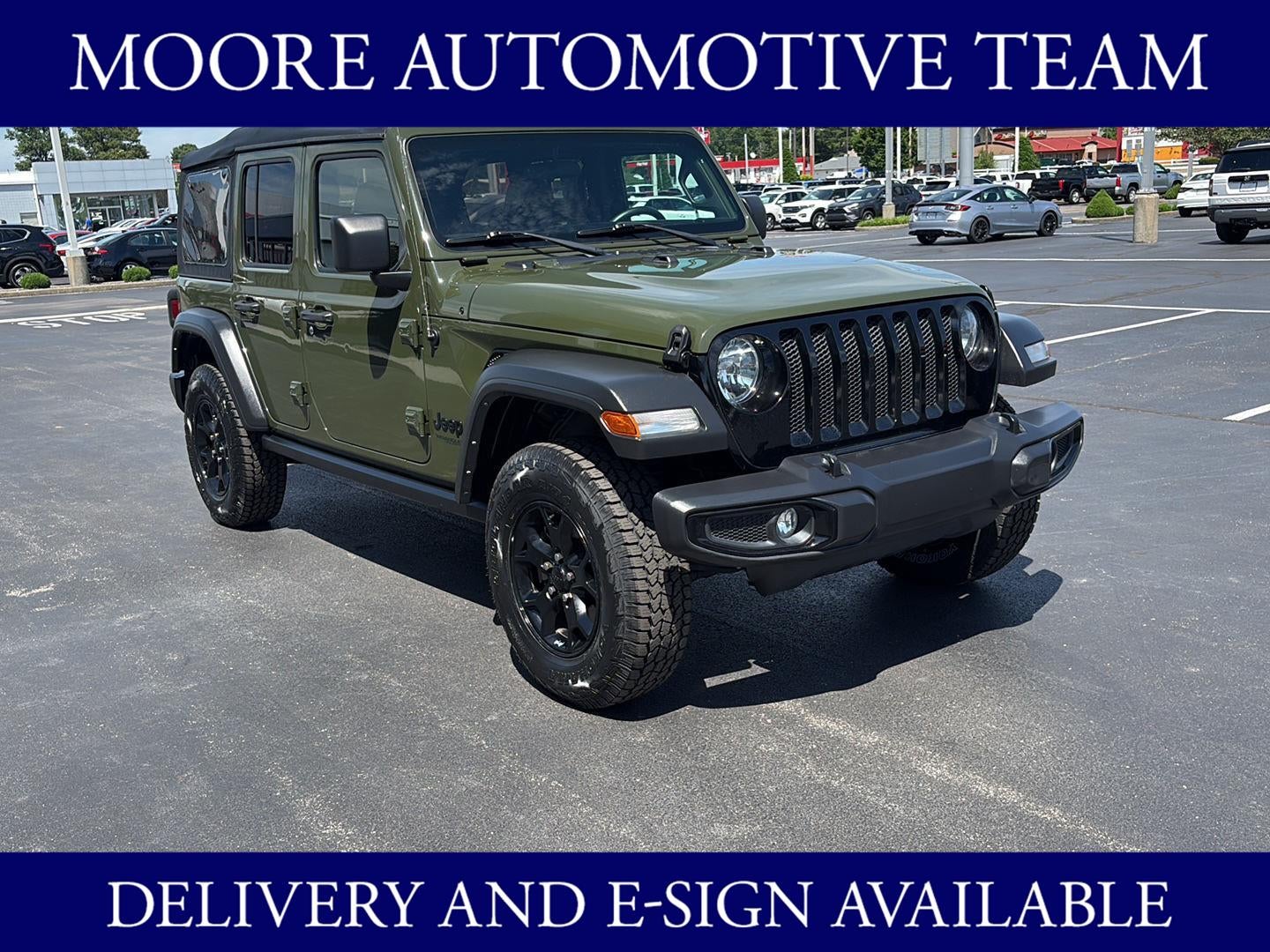 2021 Jeep Wrangler Unlimited Willys Sport