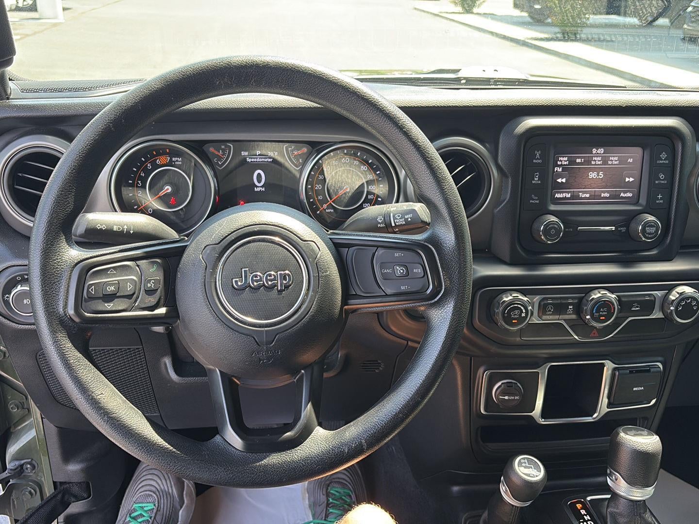 2021 Jeep Wrangler Unlimited Willys Sport
