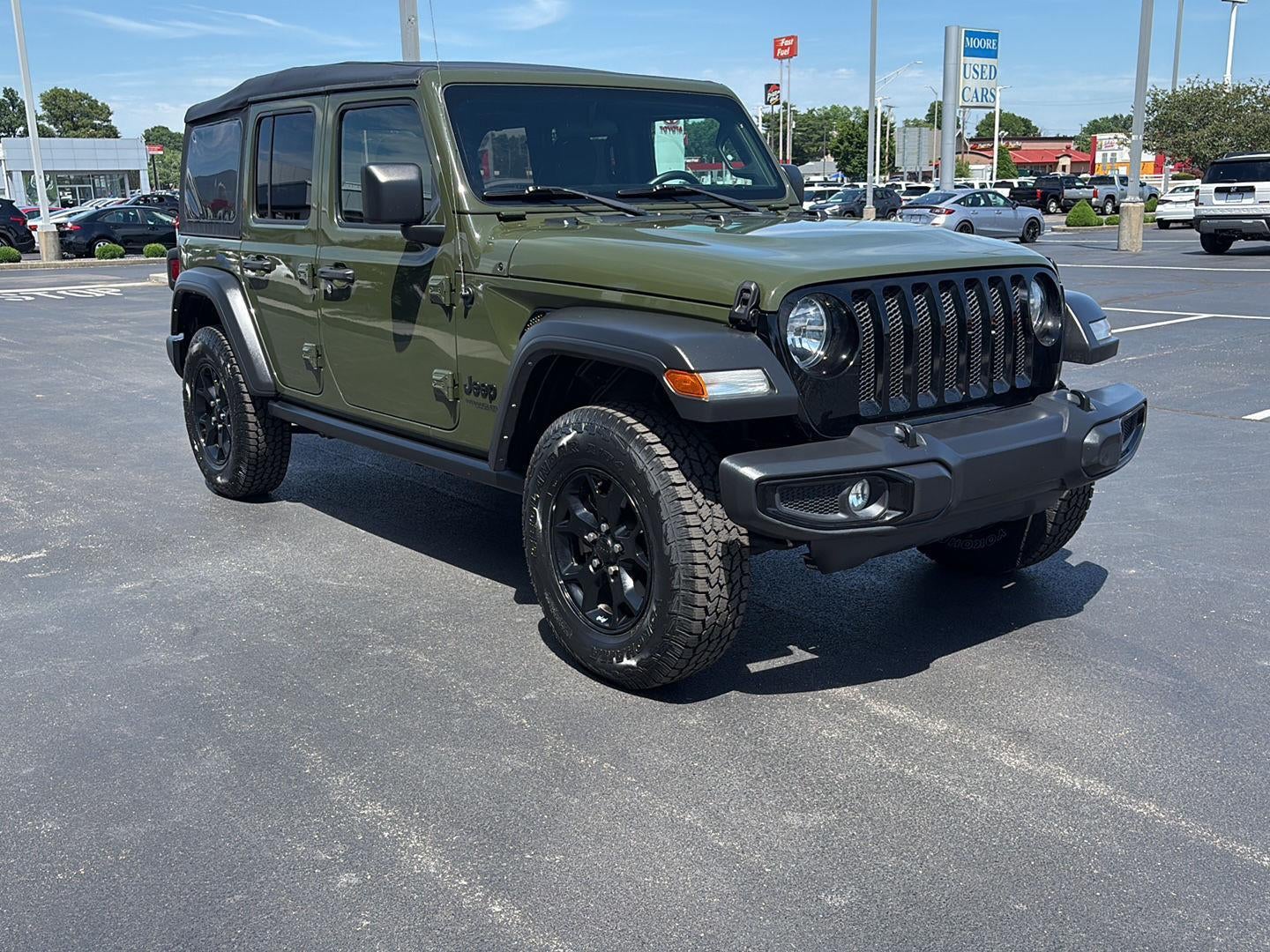 2021 Jeep Wrangler Unlimited Willys Sport