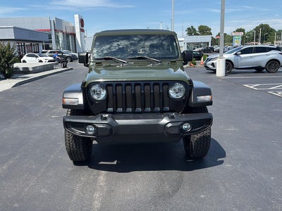 2021 Jeep Wrangler Unlimited Willys Sport