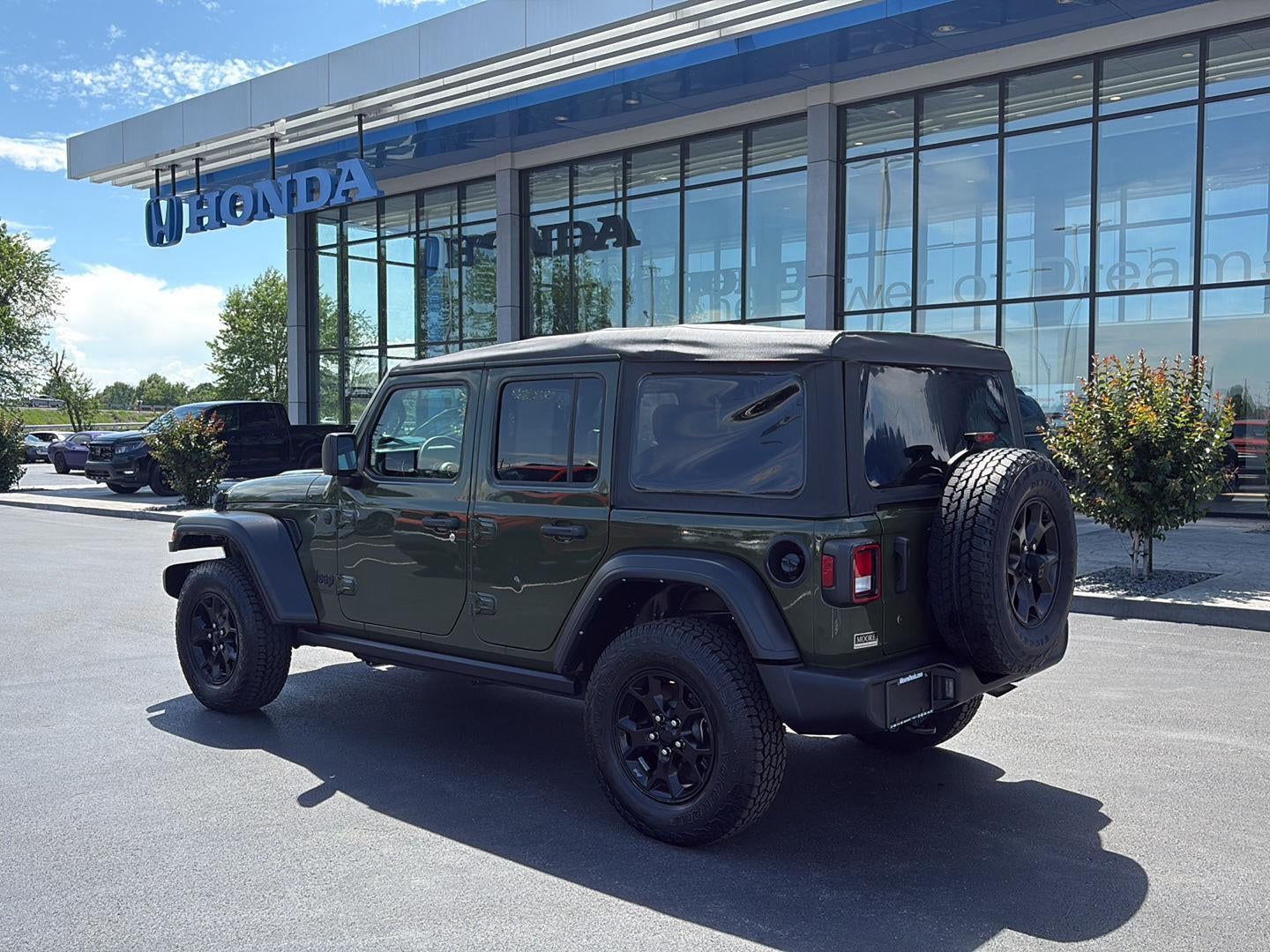 2021 Jeep Wrangler Unlimited Willys Sport